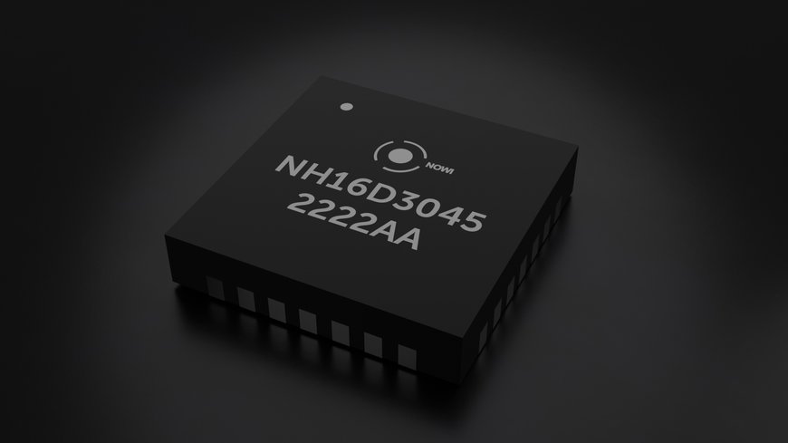Nowi Launches New Chip with Extended Energy Harvesting Capabilities and New Power Management Features
